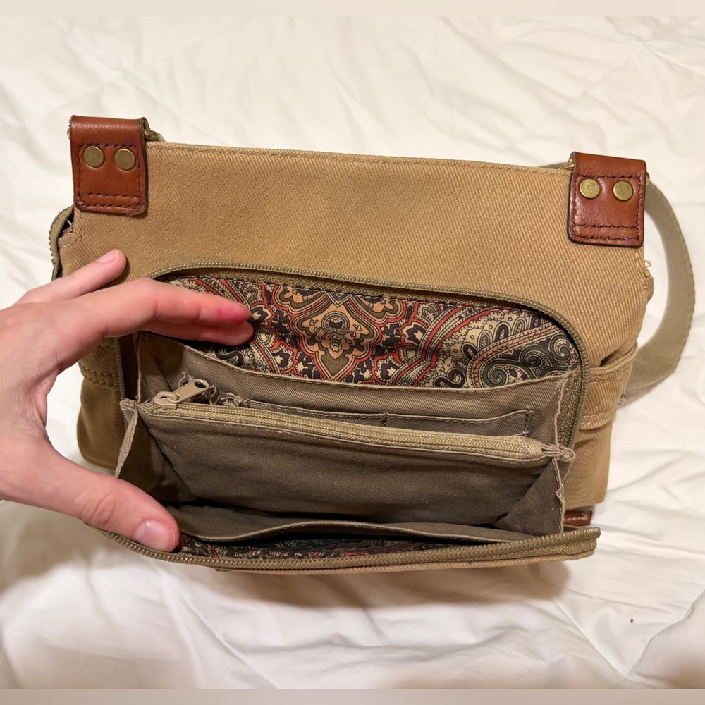 FOSSIL MESSENGER BAG - image 8